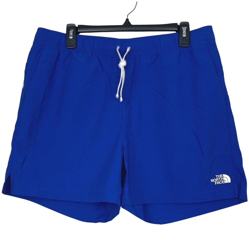 NEW The North Face Mens Small FLASHDRY Action Short 2.0 Blue 5‎ inch inseam $45